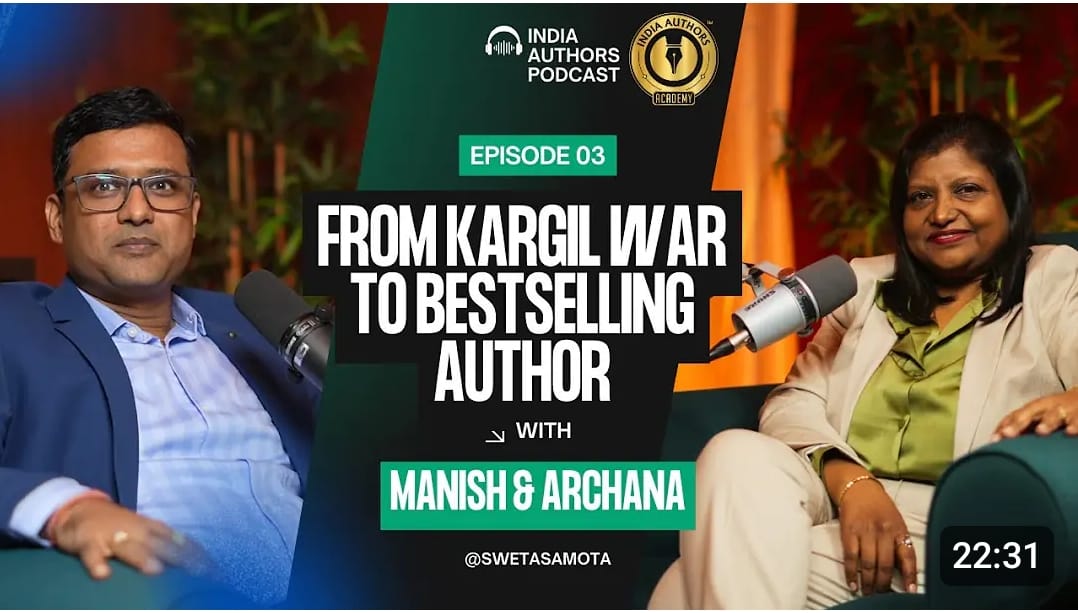 From Kargil War to Bestselling Author Journey of Dr Lt. Col Archana Shanker